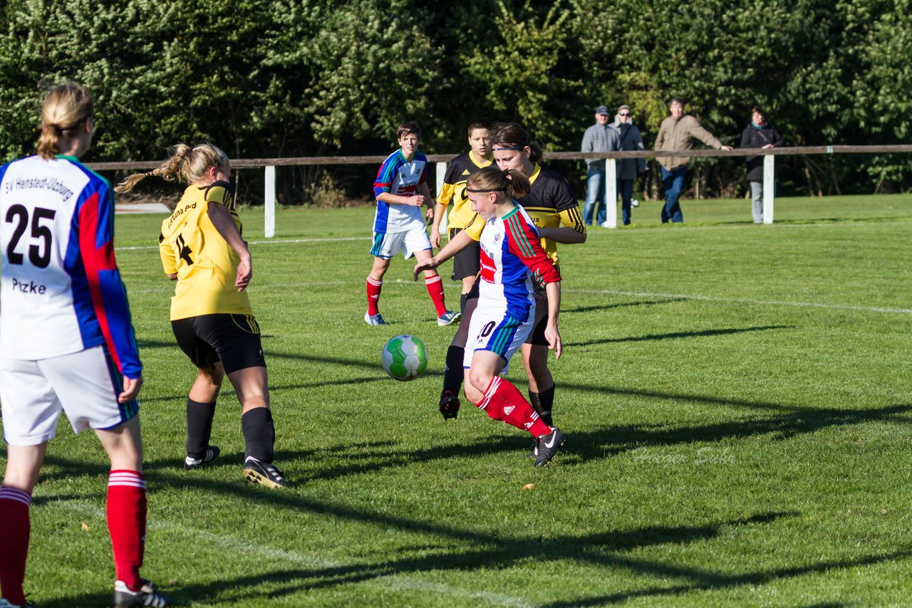 Bild 216 - Frauen SV Fortuna Bsdorf - SV Henstedt Ulzburg : Ergebnis: 0:7